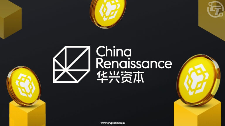 China Renaissance Seeks $600 Million for BNB Crypto Treasury