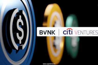 Citi Ventures Invests In Bvnk Stablecoin Platform