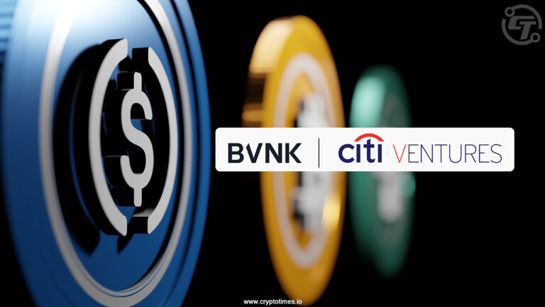 Citi Ventures Invests in BVNK Stablecoin Platform