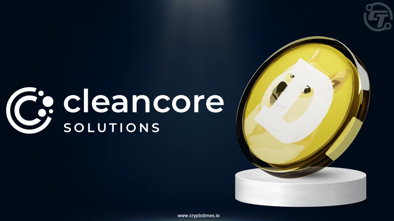 Cleancore Boosts Dogecoin Holdings To 710M Tokens With $20M In Profits