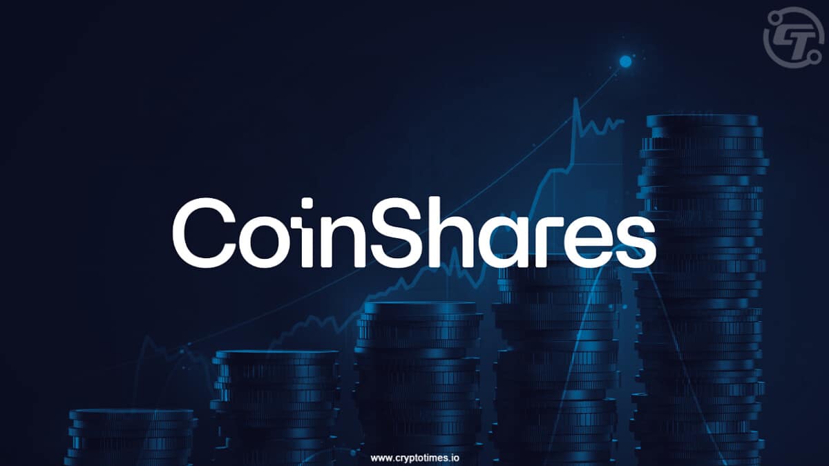 Coinshares Reveals $921M Crypto Inflows Amid Rate-Cut Hopes