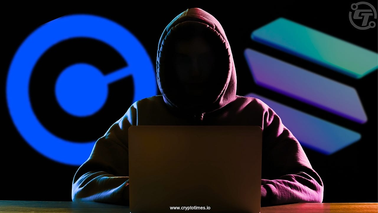 Coinbase Hacker Buys 100K Sol With Stolen Funds