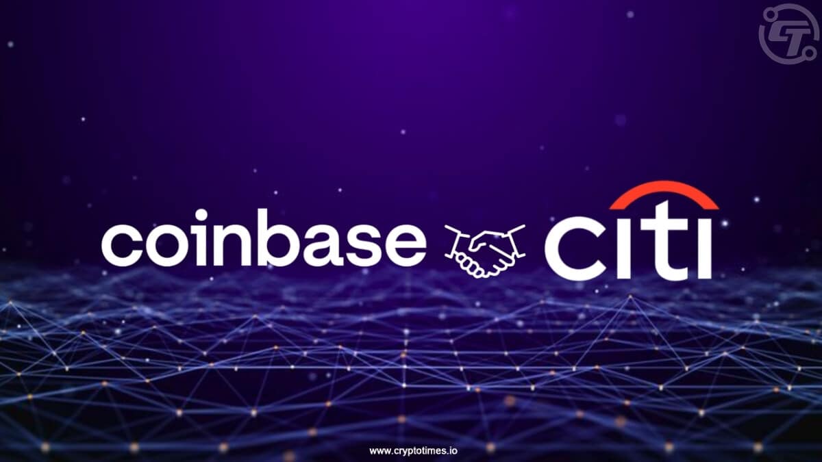 Coinbase Partners With Citi To Advance Blockchain Payments