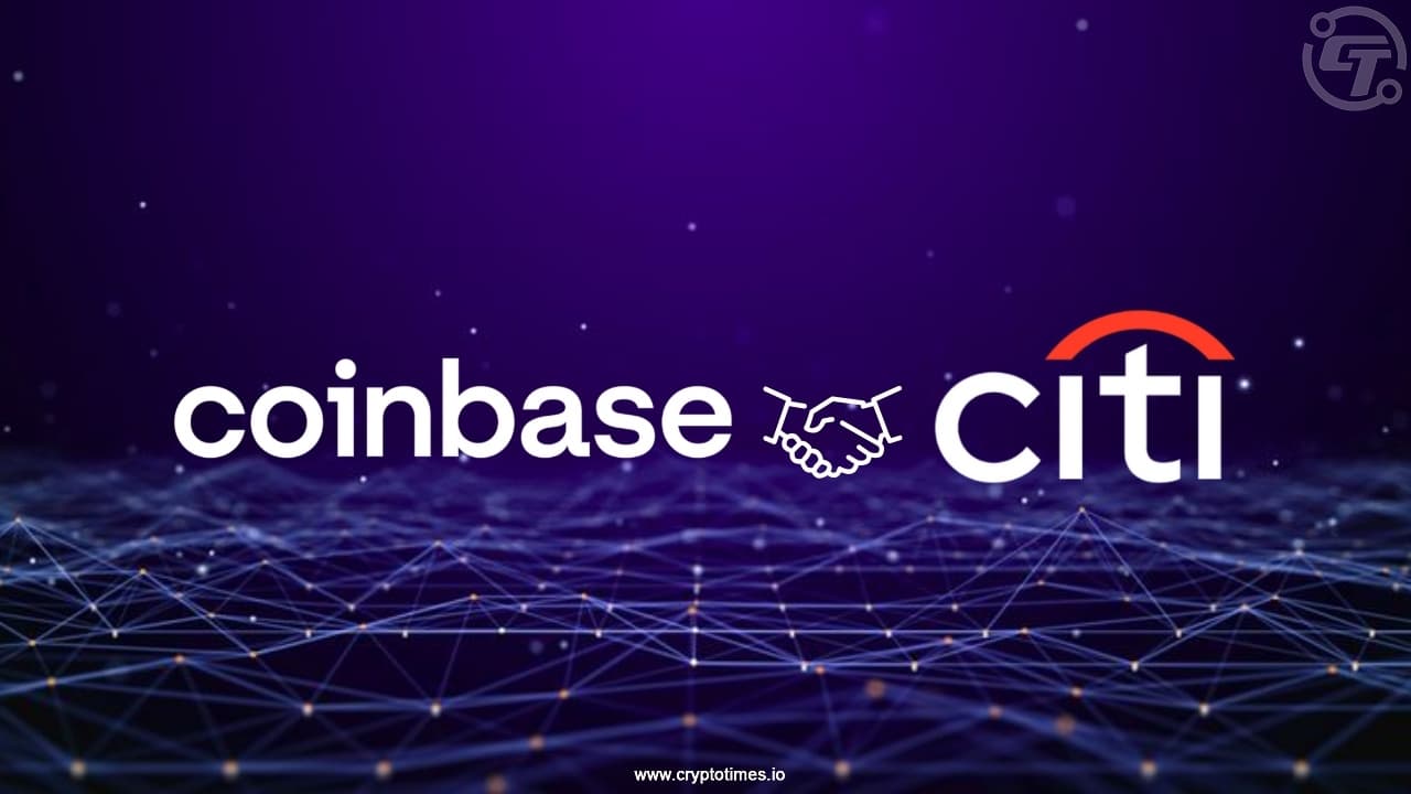 Coinbase Partners With Citi To Advance Blockchain Payments