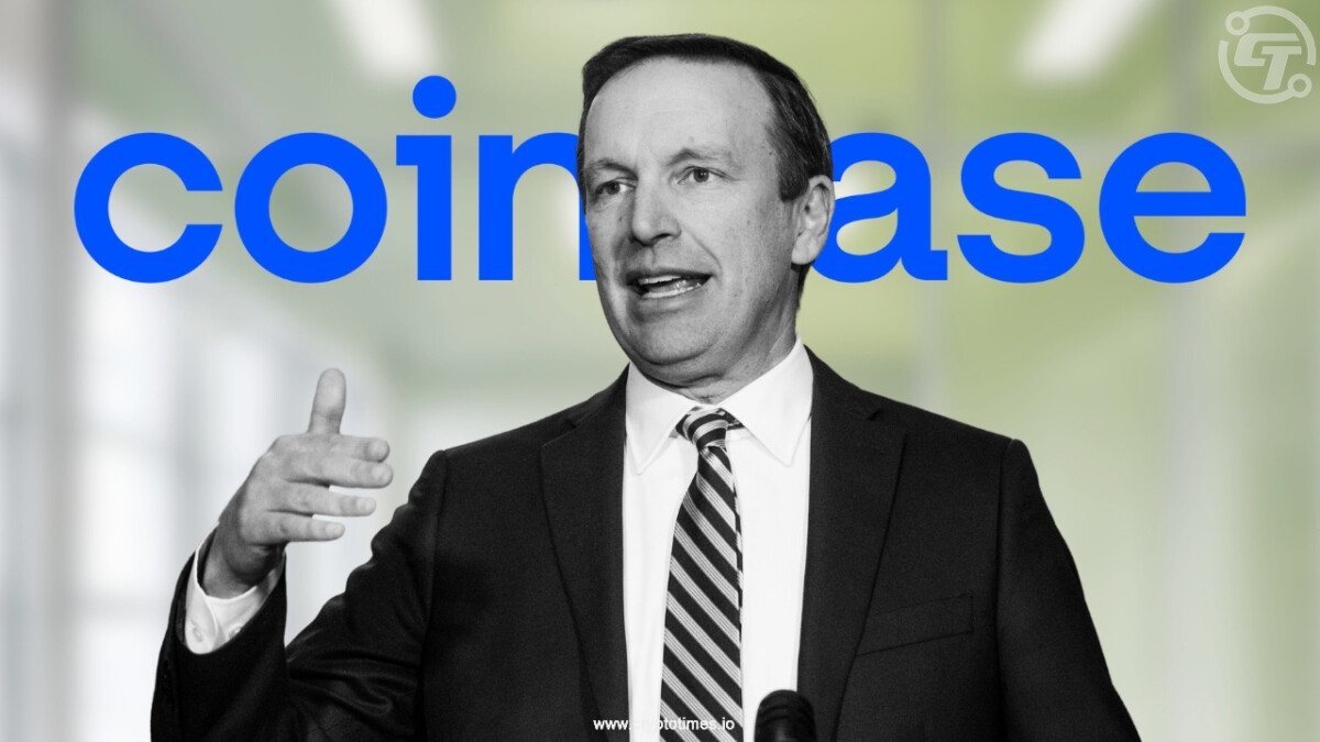 Coinbase Rebuts Senator Murphy’s ‘Trump Favoritism’ Charge