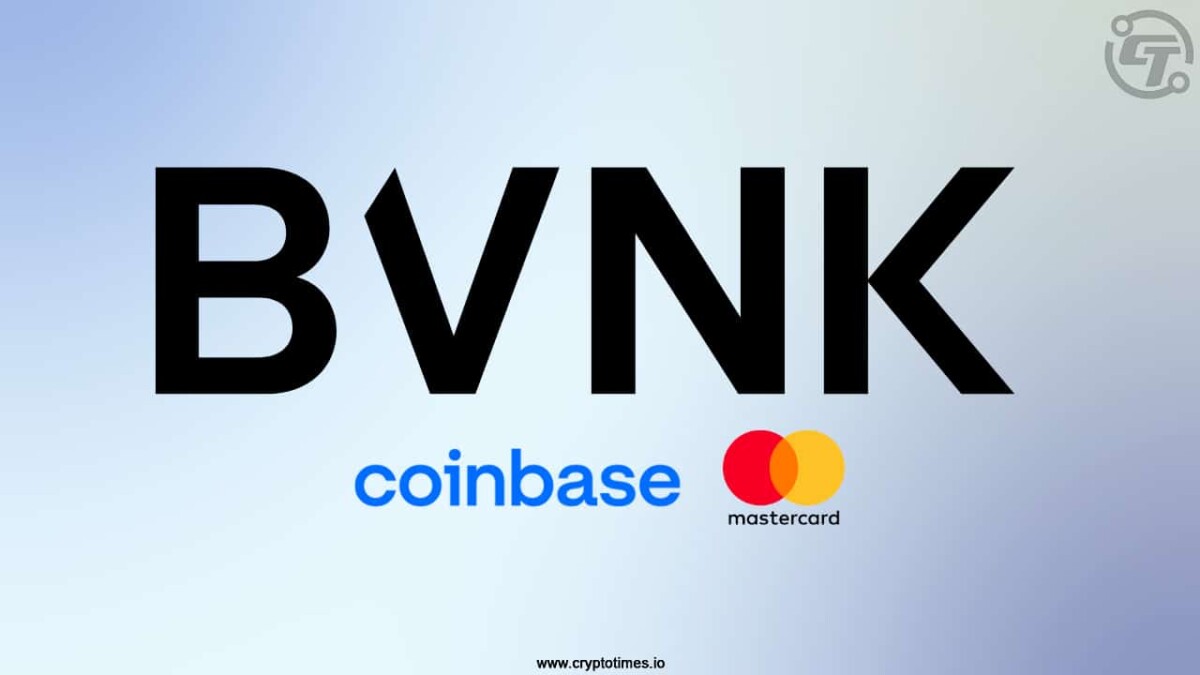 Coinbase and Mastercard in Talks to Buy BVNK for $2B