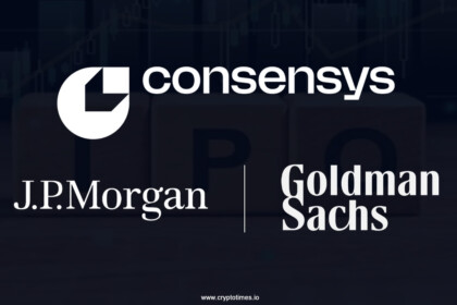 Consensys Taps Jpmorgan And Goldman Sachs For Ipo Plans
