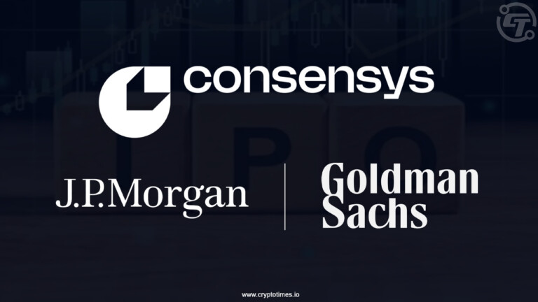 Consensys Taps JPMorgan and Goldman Sachs for IPO Plans