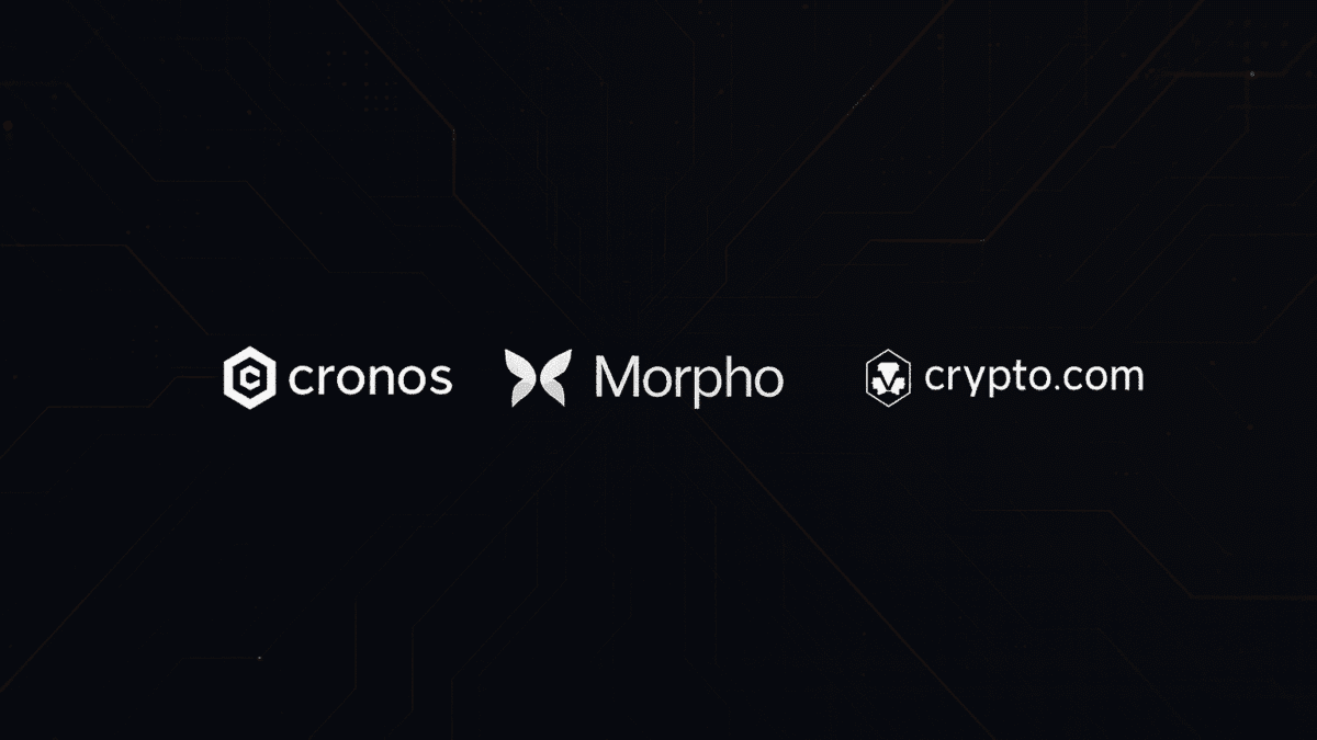 Cronos, Morpho And Crypto.com Team Up On DeFi And Tokenization