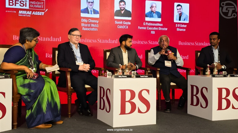 Crypto Leaders Warn Delays Could Cost India $1.1T Opportunity