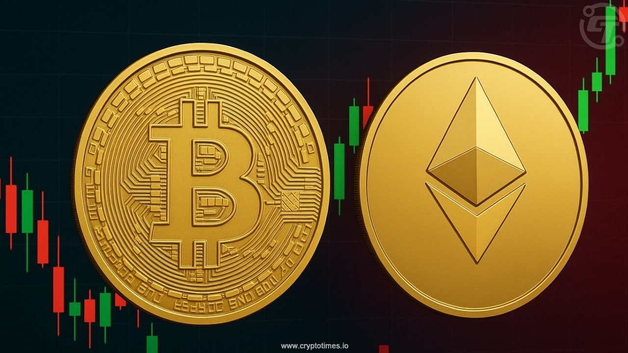 Crypto Market Bleeds As Btc Falls Below $120K, Eth Slides To $4.1K