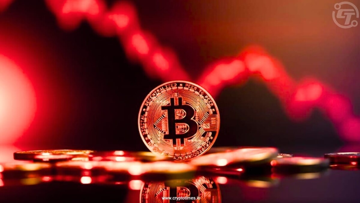 Crypto Market Slumps Amid Global Trade Fears