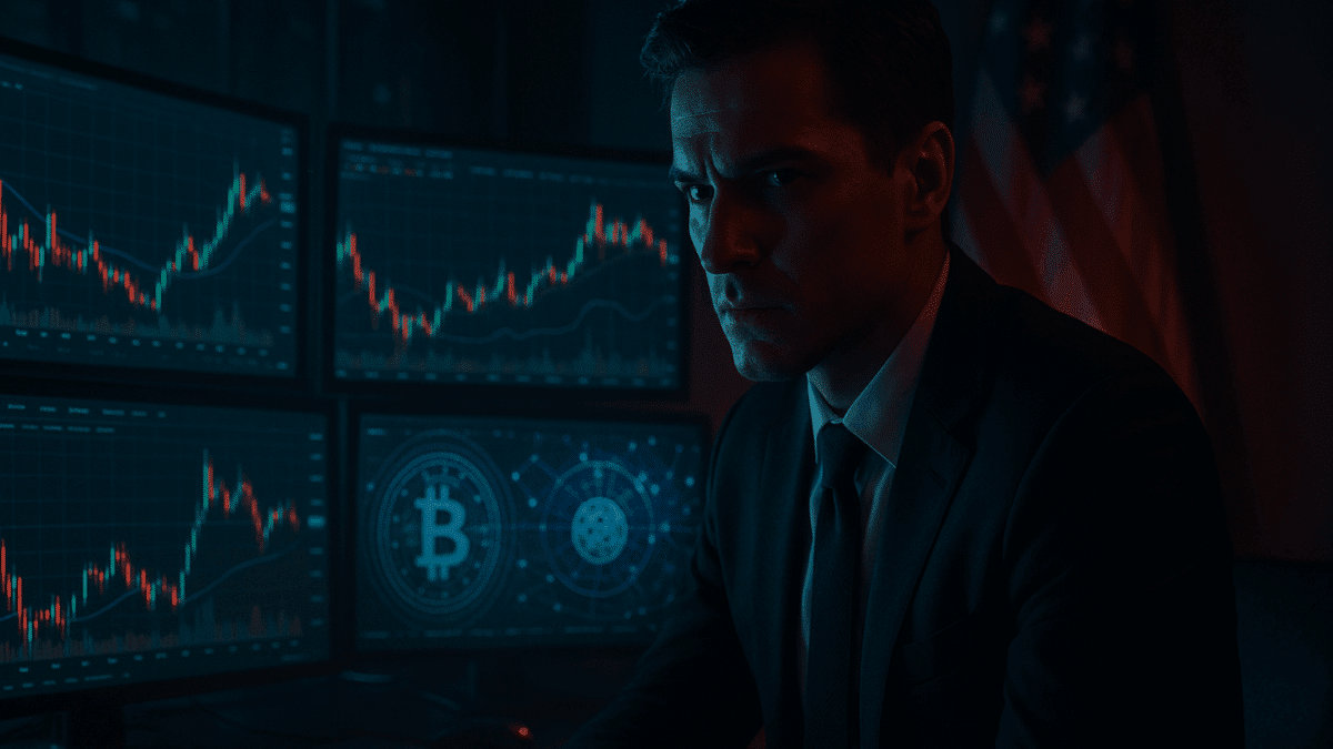 Crypto Whale Shorts $412M Ahead Of Trump’s Announcement