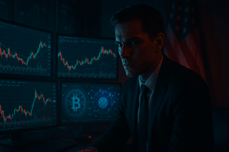 Crypto Whale Shorts $412M Ahead of Trump’s Announcement