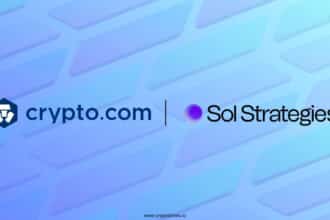 Crypto.com, Sol Strategies Partner To Boost Solana Services
