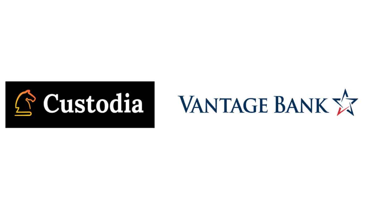 Custodia And Vantage Bank Launch Tokenized Deposit Platform