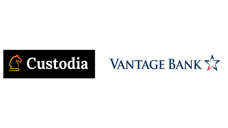 Custodia and Vantage Bank Launch Tokenized Deposit Platform