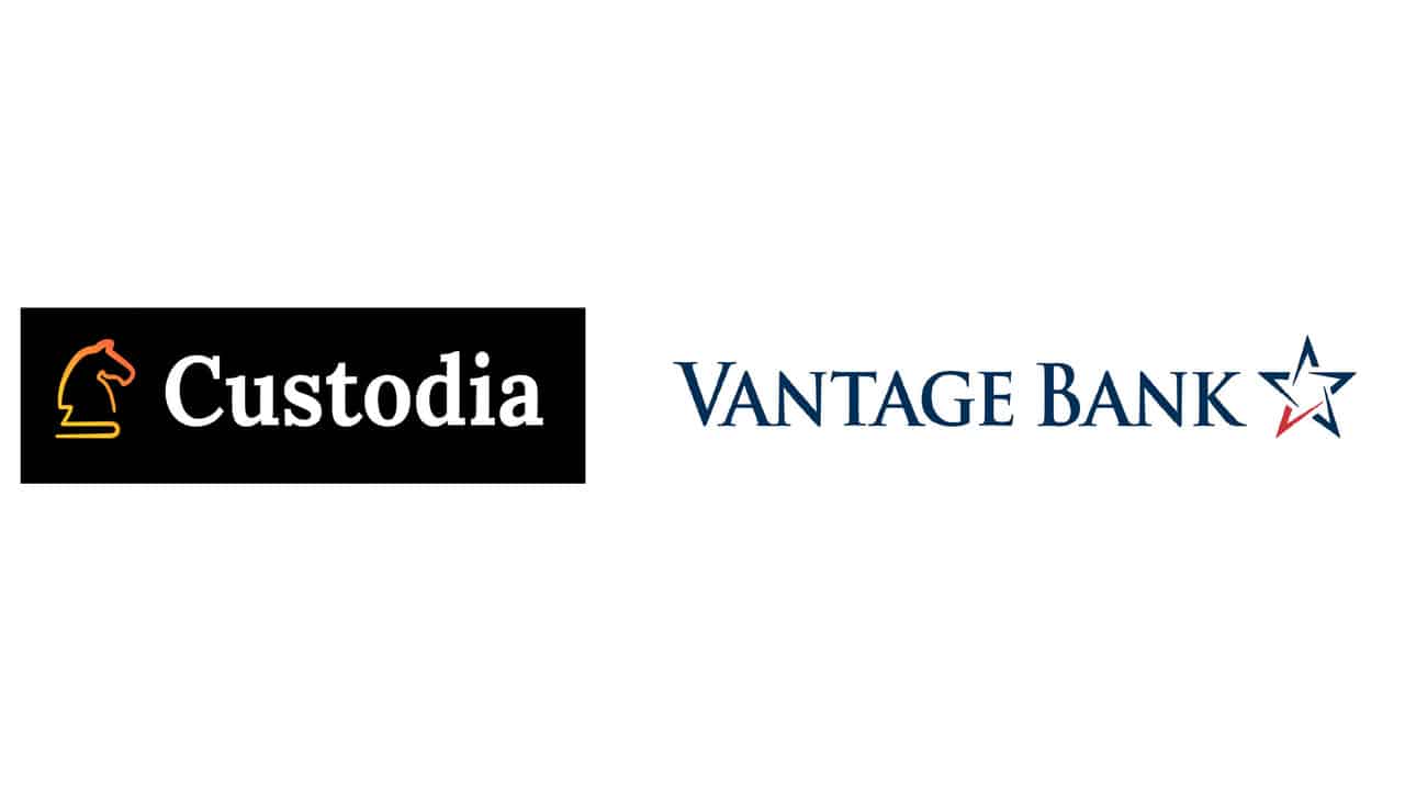 Custodia And Vantage Bank Launch Tokenized Deposit Platform