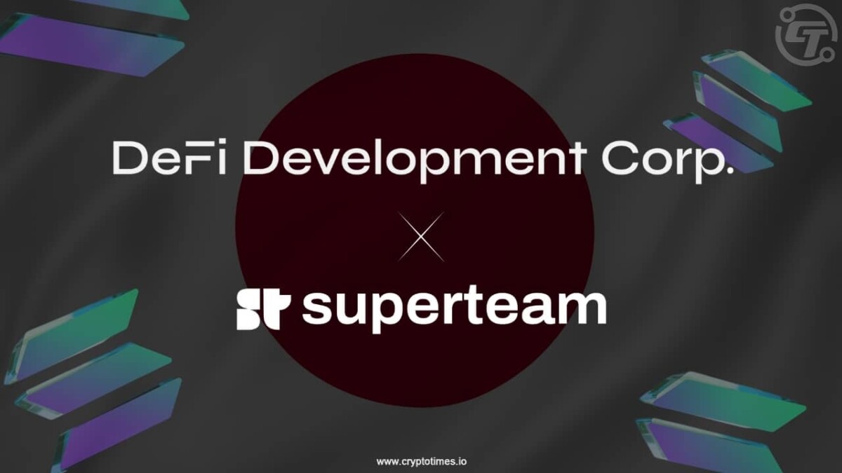DFDV and Superteam Japan Launch Solana Treasury