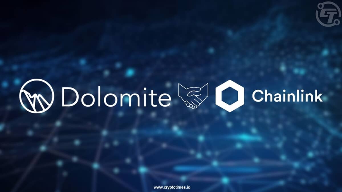 Dolomite Partners With Chainlink For Next-Gen Defi Security