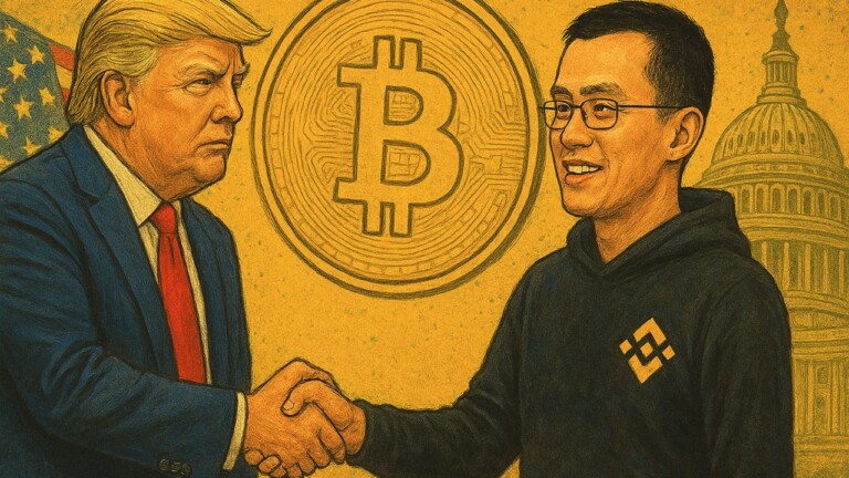 Donald Trump Pardons Binance Founder Changpeng ‘CZ’ Zhao