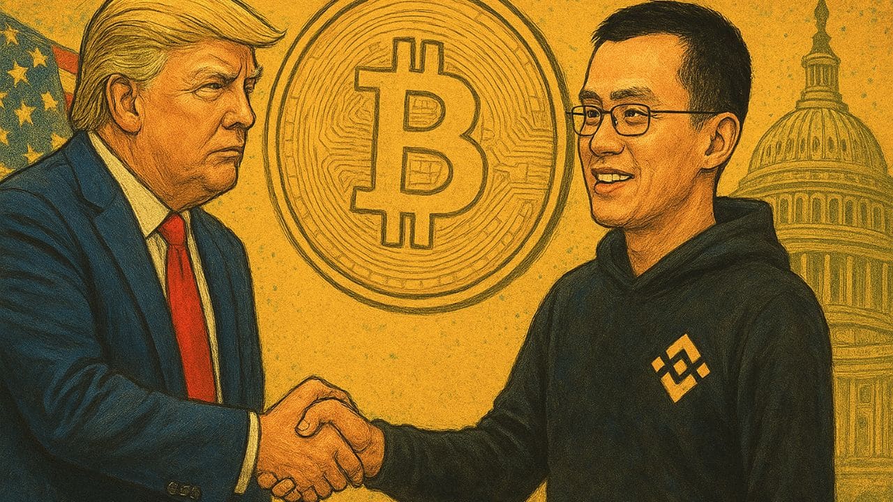Donald Trump Pardons Binance Founder Changpeng ‘Cz’ Zhao