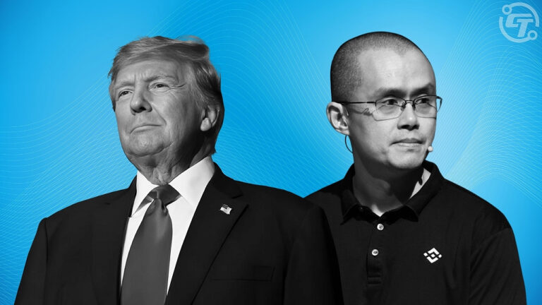 Donald Trump Reportedly Leaning Toward Pardon for Binance’s CZ