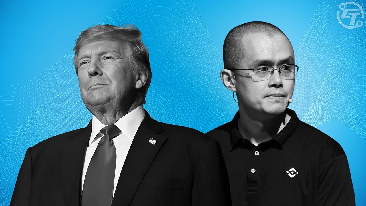 Donald Trump Reportedly Leaning Toward Pardon For Binance’s Cz