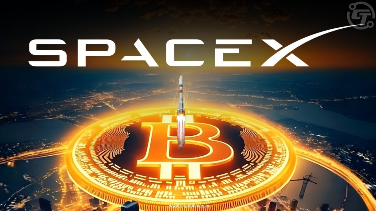 Elon Musk’s SpaceX Moves 281 Bitcoin, Fueling Market Speculations