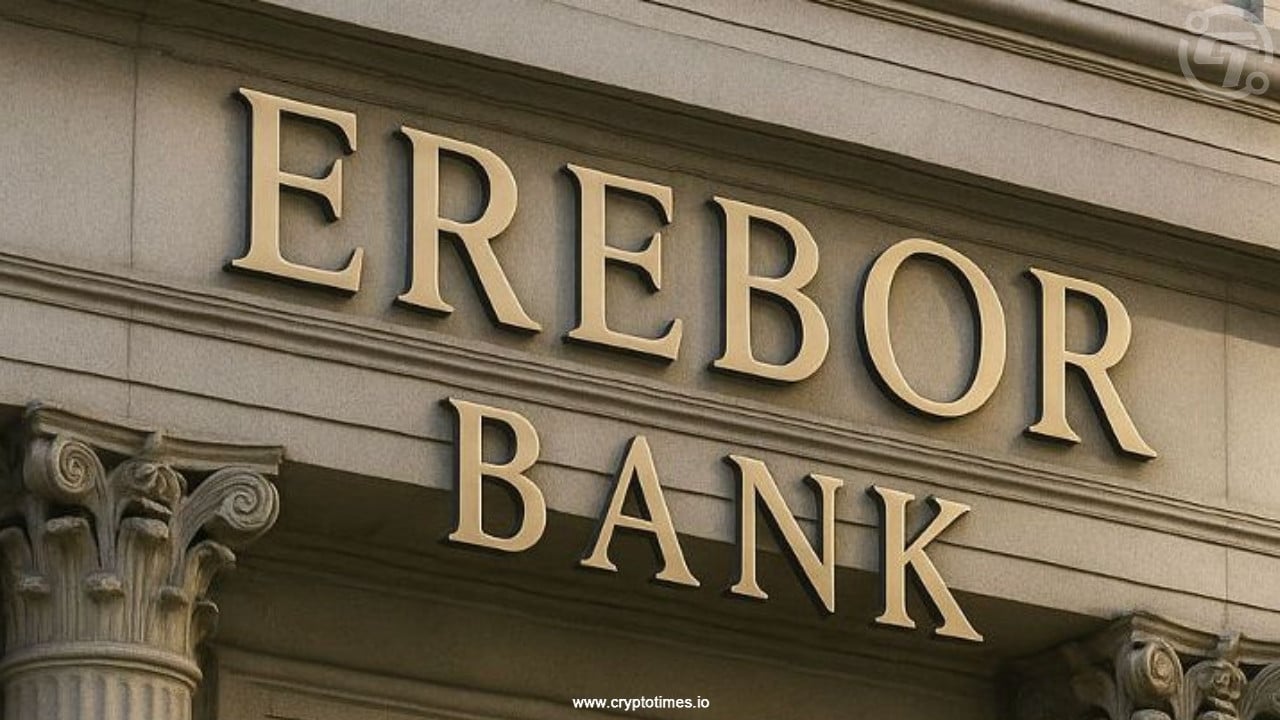 Erebor Secures Conditional Occ Charter For Crypto Banking
