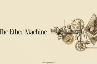 Ether Machine Reports 1,000 Eth In Yield From Fully-Staked Treasury