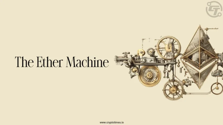 Ether Machine Reports 1,000 ETH in Yield From Fully-Staked Treasury