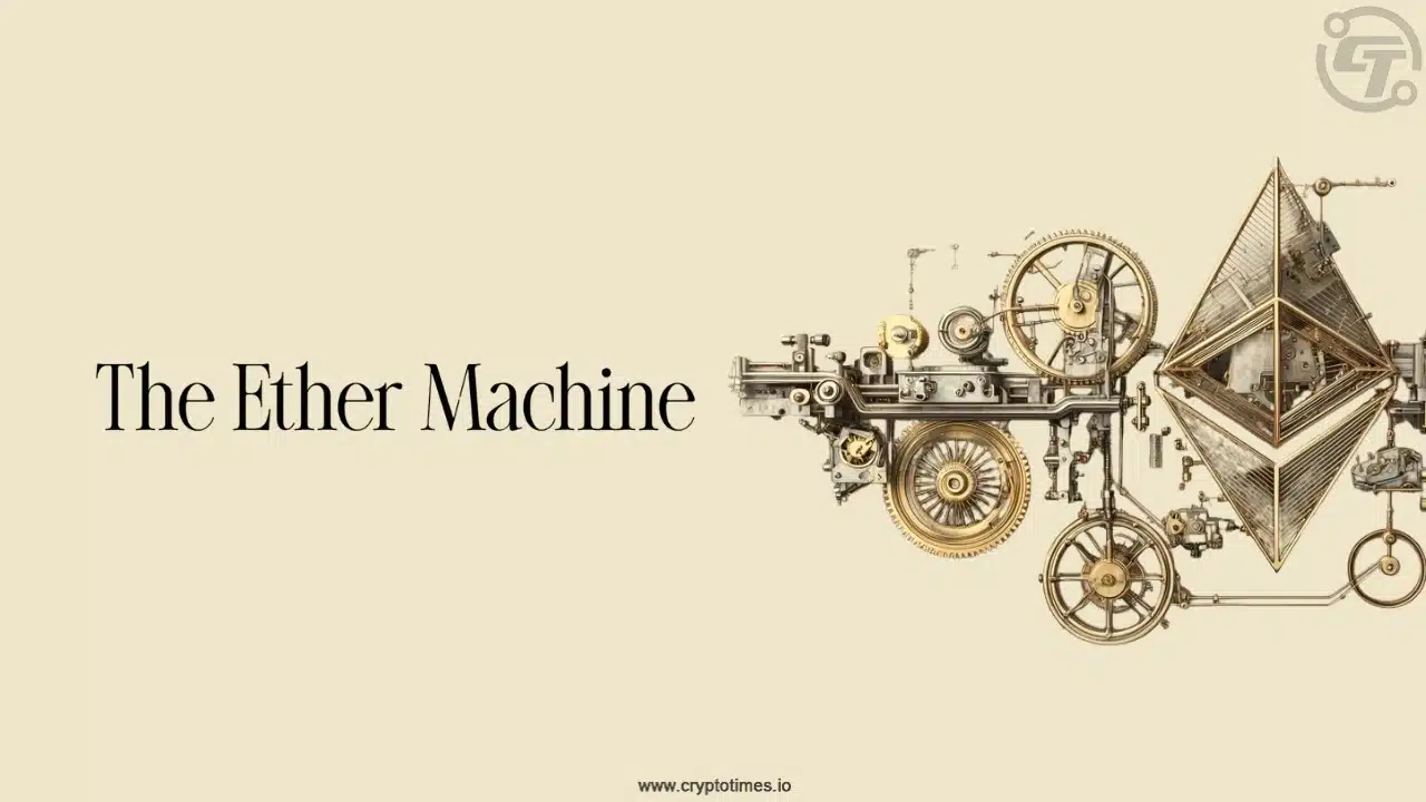 Ether Machine Reports 1,000 Eth In Yield From Fully-Staked Treasury