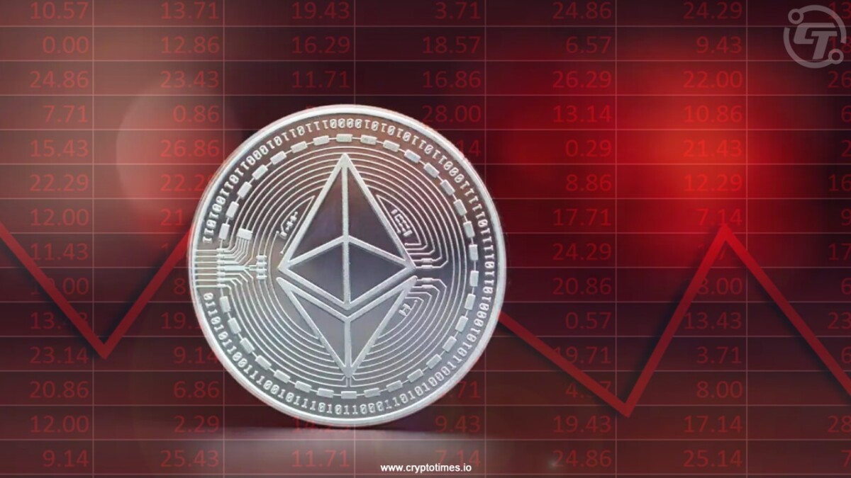 Ethereum Faces $4K Test After Liquidations Top $115 Million