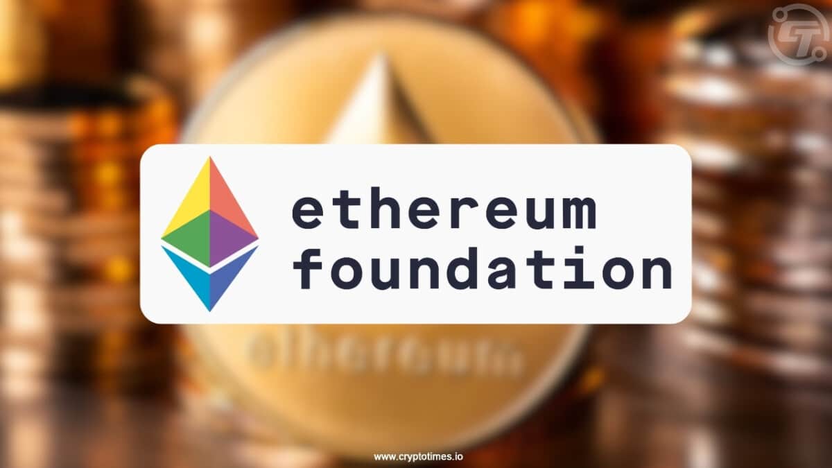 Ethereum Foundation Launches New Site For Institutions And Tradfi