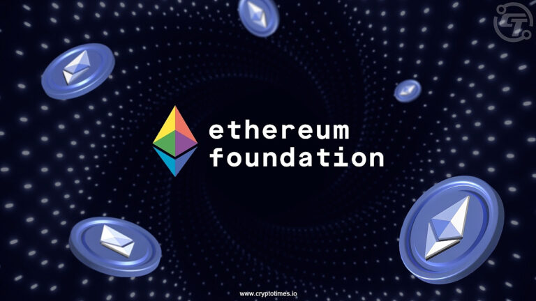 Ethereum Foundation Swapped 1,000 ETH to Stablecoins via CoWSwap