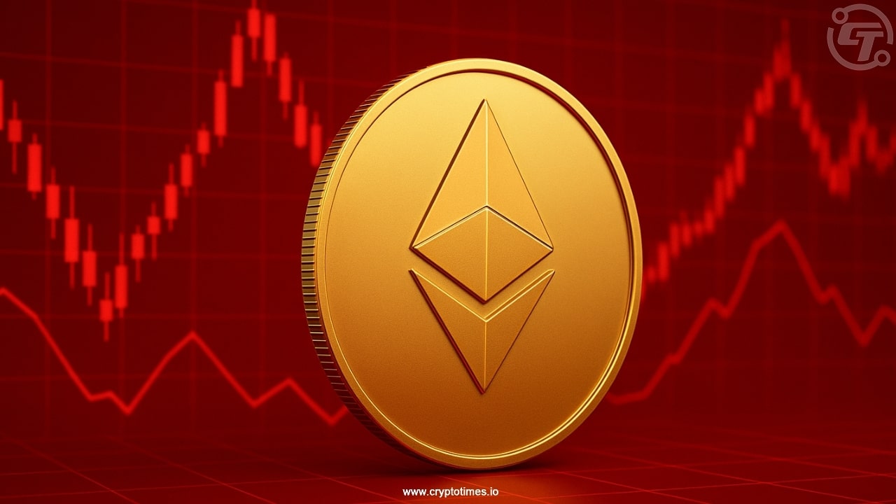 Ethereum Breaks $4K Support After Flashing Bearish Signal