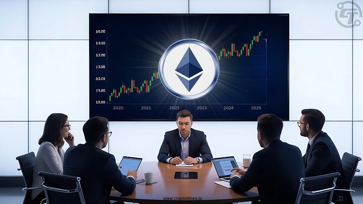 Ethereum Treasuries & Spot ETFs Hold Over 10% of Total ETH Supply