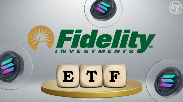 Fidelity’s Solana ETF Nears Approval After Filing Update