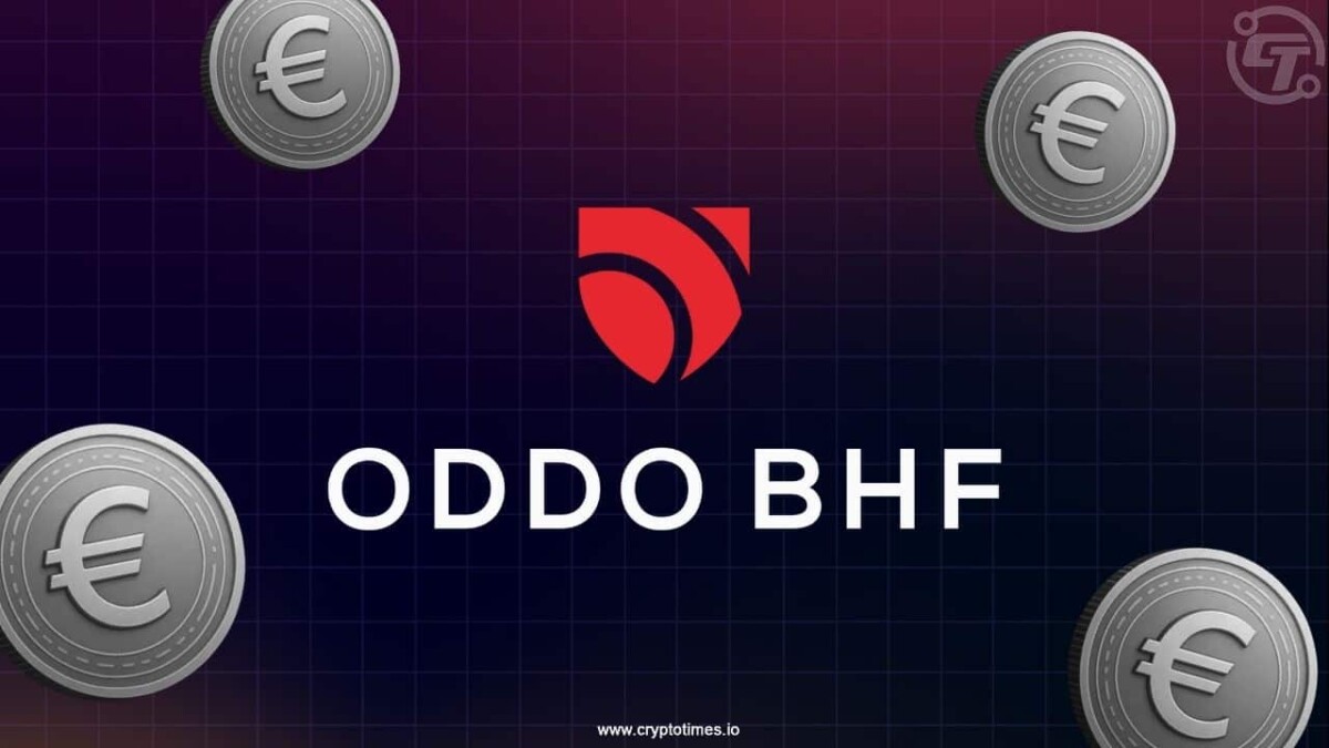 French Banking Giant ODDO BHF Rolls Out EUROD Stablecoin