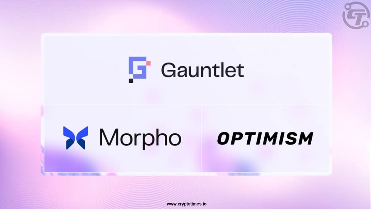 Gauntlet Launches Usdc Prime Vault On Optimism Mainnet