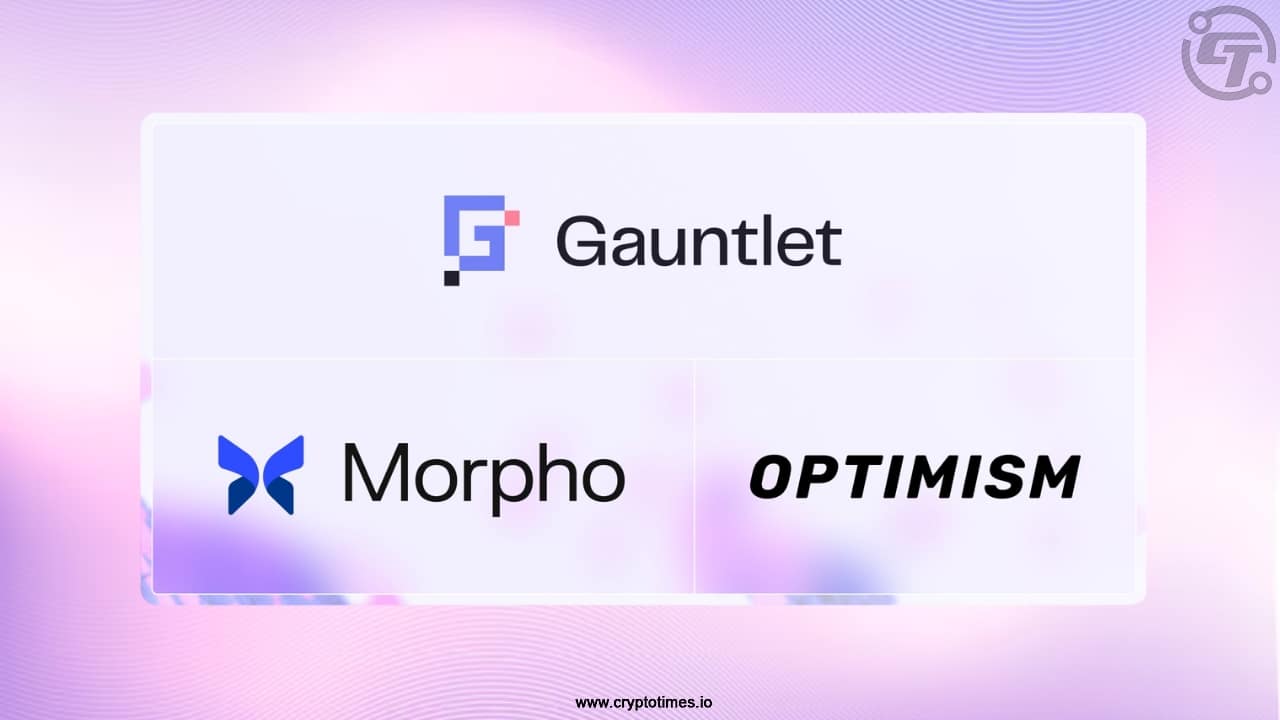 Gauntlet Launches Usdc Prime Vault On Optimism Mainnet