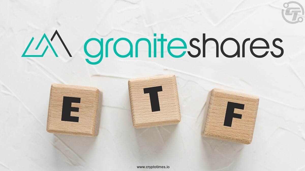 GraniteShares Targets 3X Crypto ETFs as Demand Surges