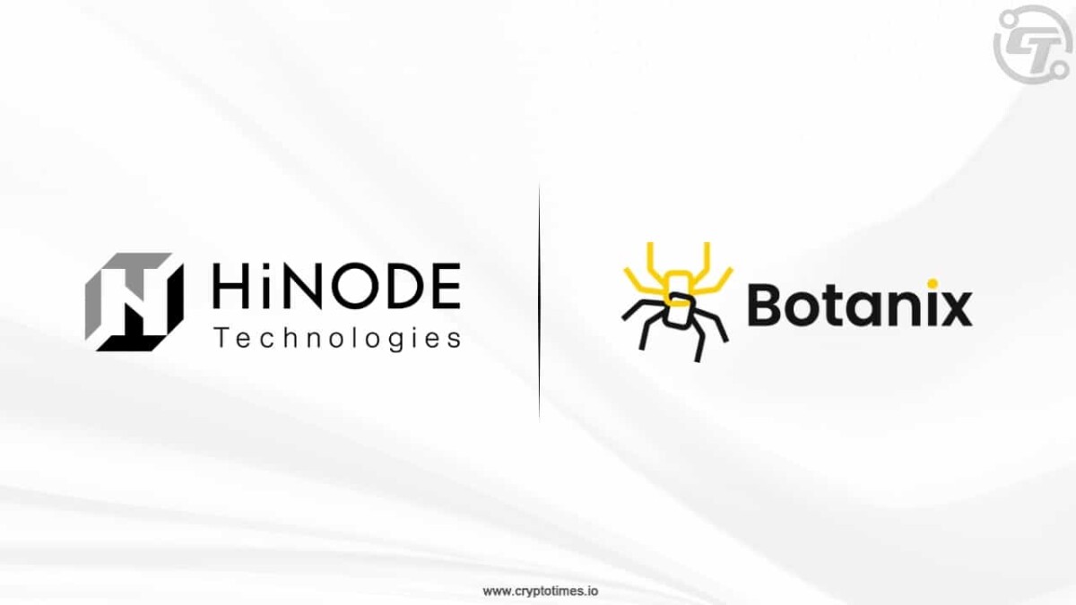 Hinode Technologies Partners with Botanix Labs
