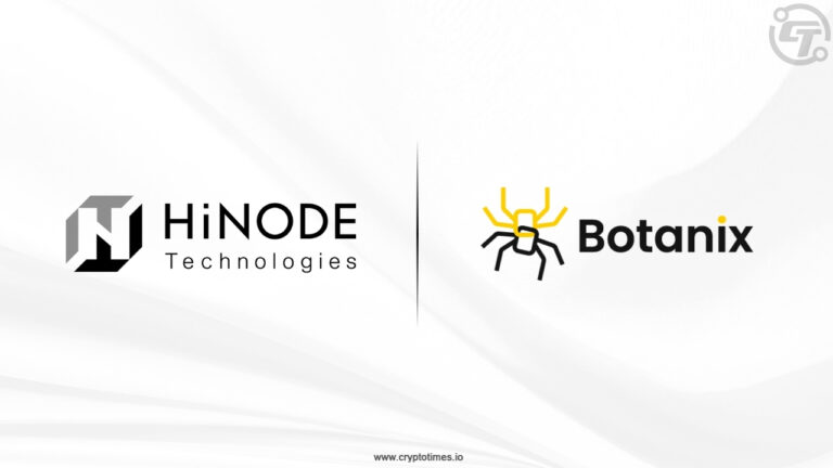 Hinode Technologies Partners with Botanix Labs