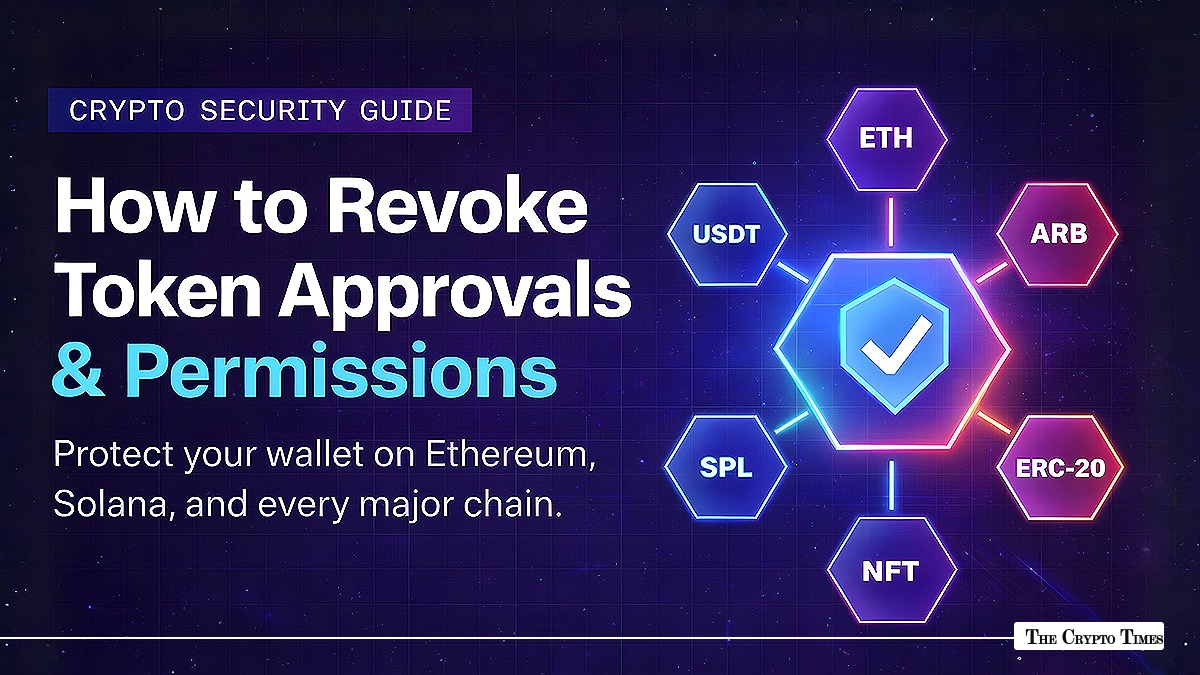 How to Revoke Token Approvals and Permission from dApps