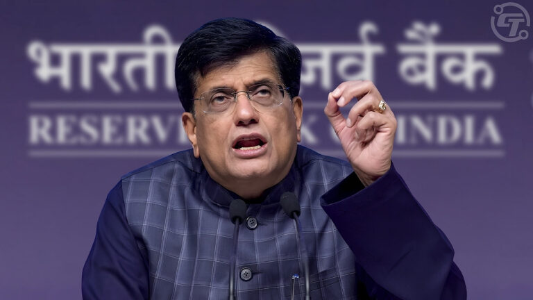 India to Launch RBI-Backed Digital Currency, Says Union Minister