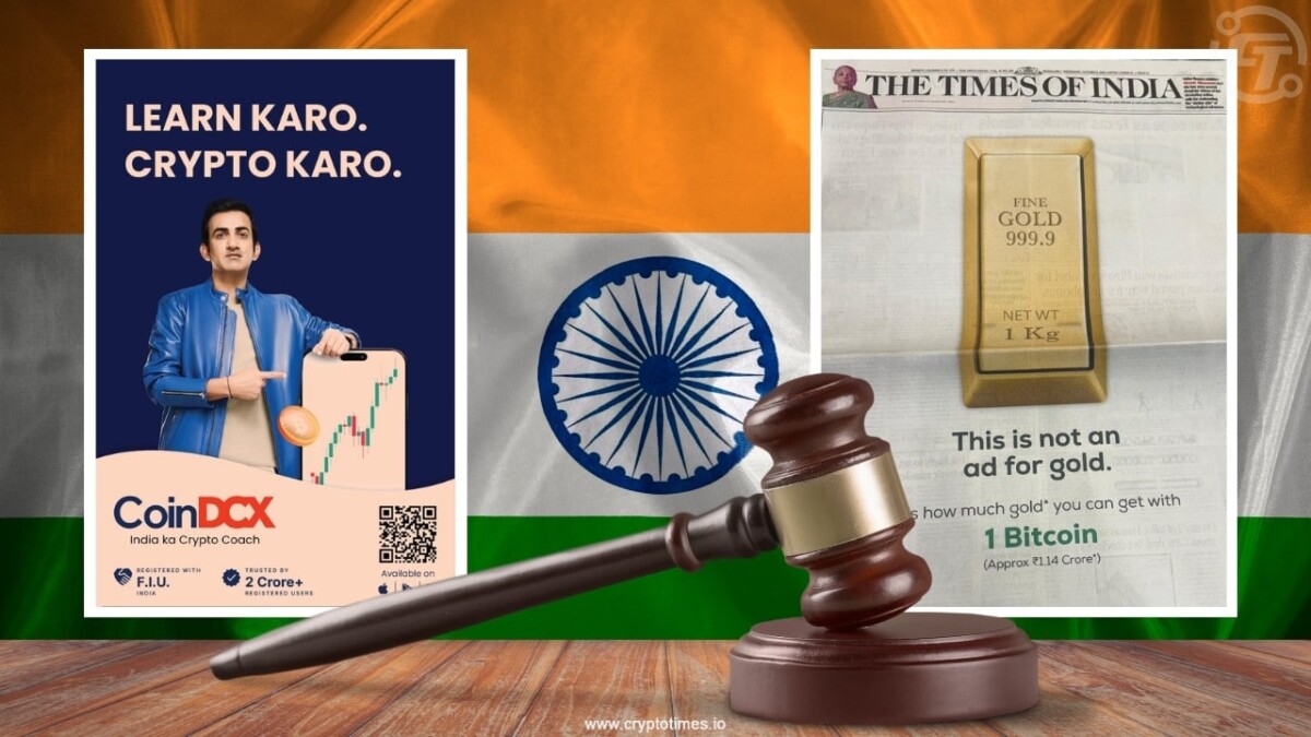 India’s Crypto Paradox Ads, Ambassadors, and a Silent Policy