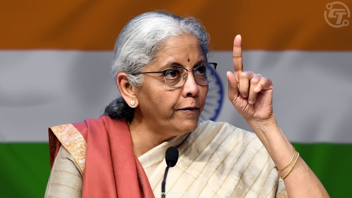 India’s Finance Minister Urges Nations to Prepare for Stablecoins