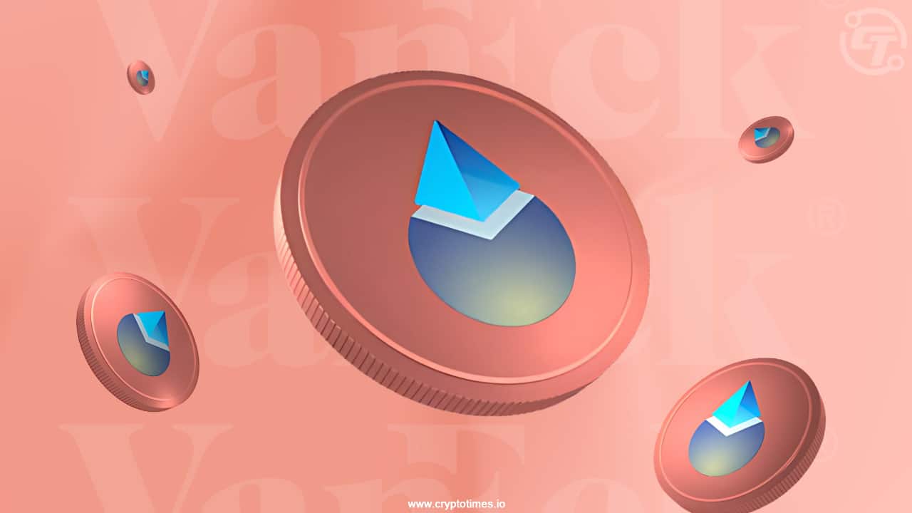 Lido Token Jumps 7% After Vaneck Files Staked Ethereum Etf